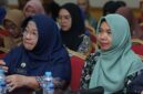 Kepala BKPSDM Kota Pontianak Yuni Rosdiah (kanan) dan Kepala Dinas Pendidikan dan Kebudayaan Kota Pontianak Sri Sujiarti/Prokopim