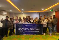 Capacity Building Untuk Jurnalis oleh Bank Indonesia berkaitan dengan pemanfaatan Ai