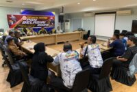 Pelaksanaan Technical Meeting Olahraga Pencak Silat