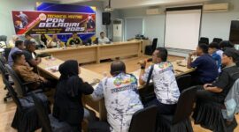 Pelaksanaan Technical Meeting Olahraga Pencak Silat