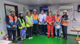 PT. pelindo regional 2 pontianak melaksanakan survey kepuasaan pelanggan untuk meningkatkan kualitas layanan