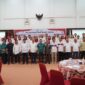 Foto bersama usai pelantikan pengurus KORMI Kota Pontianak periode 2025-2029.