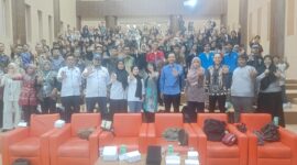 Kegiatan Pelatihan Ai ready ASEAN di Gedung Konfrensi UNTAN oleh MAFINDO Pontianak 