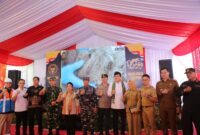 Pelepasan produk ekspor komoditas produk unggulan Kalbar di pelabuhan dwikora/Pelindo 