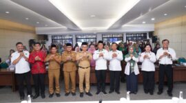 Para peserta Pembinaan Lembaga Keagamaan yang digelar Pemkot Pontianak/Prokopim 