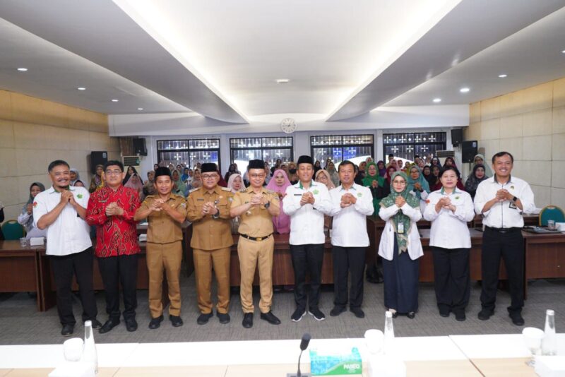 Para peserta Pembinaan Lembaga Keagamaan yang digelar Pemkot Pontianak/Prokopim 