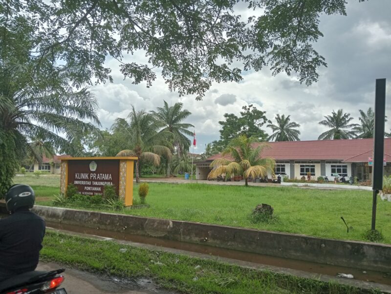 Klinik Pramita Untan melayani BPJS Kesehatan Mahasiswa Untan meskipun dari luar Kota Pontianak 