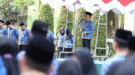 Peringatan Hari Kesaktian Pancasila di lingkungan Pemkot Pontianak.