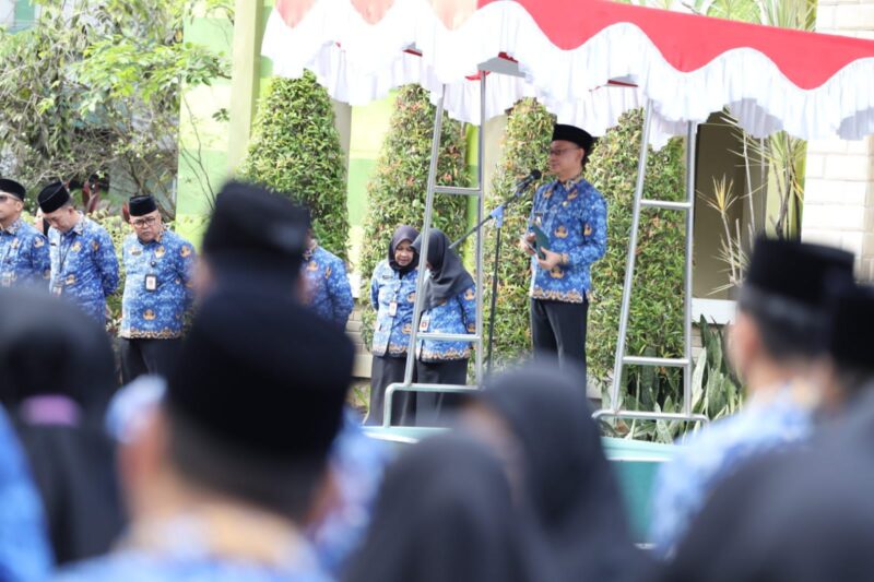 Peringatan Hari Kesaktian Pancasila di lingkungan Pemkot Pontianak.