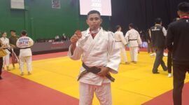 Atlit Judo kota Pontianak sumbang mendali dalam PON XXI