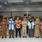 Foto bersama peserta Sosialisasi Penguatan Integritas, Budaya Antikorupsi dan Gratifikasi bagi ASN/Prokopim/Kominfo 
