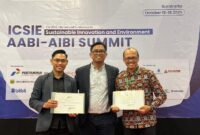 PPIIIBT Untan terima penghargaan AIBI Award 2025