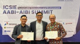 PPIIIBT Untan terima penghargaan AIBI Award 2025