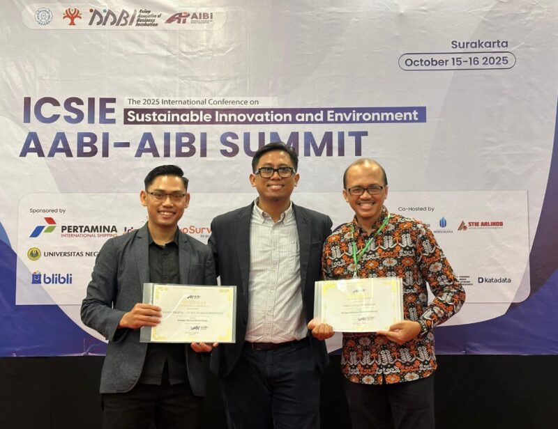 PPIIIBT Untan terima penghargaan AIBI Award 2025