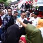 Warga antusias serbu Pasar Murah yang digelar Pemerintah Kota Pontianak beberapa waktu lalu/Kominfo 