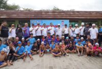 Wali Kota Pontianak Edi Rusdi Kamtono membuka Kejuaraan Renang antar Klub dan Pelajar se-Kota Pontianak/Prokopim