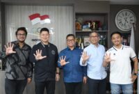 Foto bersama pengurus PB ABTI pusat