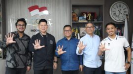 Foto bersama pengurus PB ABTI pusat