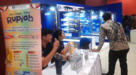 BI perwakilan Kalbar perkenalkan sistem QRIS pada Fin Expo 2025