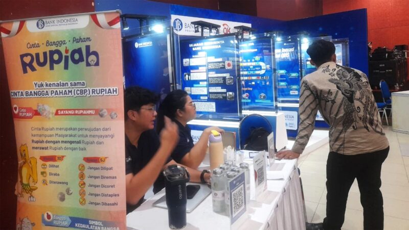 BI perwakilan Kalbar perkenalkan sistem QRIS pada Fin Expo 2025