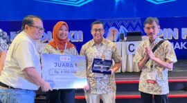 Tim Untan berhasil meraih penghargaan pada ajan scientific competition of internal medicine 2025