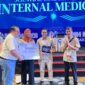 Tim Untan berhasil meraih penghargaan pada ajan scientific competition of internal medicine 2025