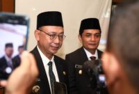 Walikota Pontianak Edi Rusdi kamtono menyatakan kesiapan kota Pontianak menyambut hari jadinya/Kominfo/Prokopim 