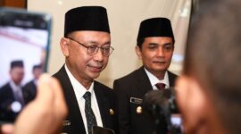 Walikota Pontianak Edi Rusdi kamtono menyatakan kesiapan kota Pontianak menyambut hari jadinya/Kominfo/Prokopim 