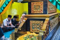 Wakil walikota Pontianak bahasan melaksanakan ziarah ke makam sultan Pontianak/Prokopim