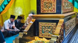 Wakil walikota Pontianak bahasan melaksanakan ziarah ke makam sultan Pontianak/Prokopim