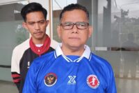 Ketum ABTI zulfydar Zaidar Mochtar ajak warga Pontianak nonton final bola tangan di GOR terpadu ayani