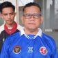Ketum ABTI zulfydar Zaidar Mochtar ajak warga Pontianak nonton final bola tangan di GOR terpadu ayani