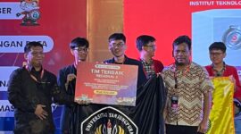 Tim Untan berhasil meraih predikat Tim Terbaik Regional 2 dalam GEMASTIK 2025