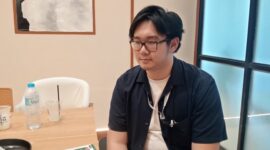 Pengenalan dan promosi aplikasi digital Applemart dan pagelaran naga tenaga baru 2026