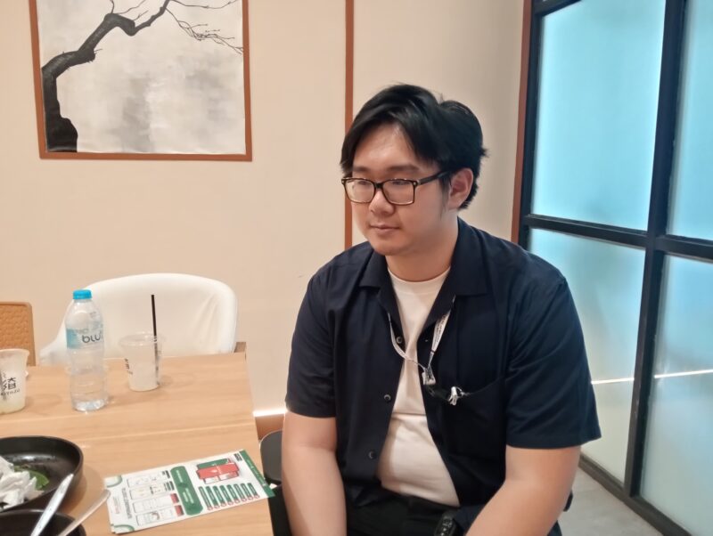 Pengenalan dan promosi aplikasi digital Applemart dan pagelaran naga tenaga baru 2026