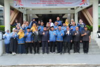 Untan laksanakan upacara bendera untuk memperingati hari pahlawan