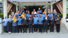 Untan laksanakan upacara bendera untuk memperingati hari pahlawan