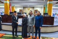 Penyampaian Jawaban Wali Kota Pontianak atas pandangan Fraksi-fraksi DPRD Kota Pontianak terhadap Ranperda APBD Tahun Anggaran 2026.