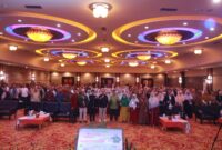 Foto bersama para peserta usai acara