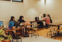 Kehadiran coffee shop dan warung kopi menjadi menjamur di Kota Pontianak