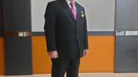 Wakil Rektor III bidang kemahasiswaan dan Alumni, Dr. Achmadi, M. Si. 