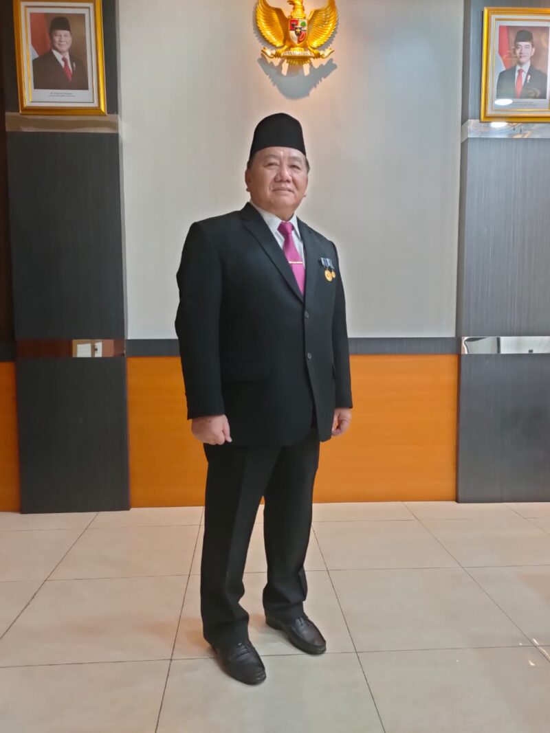 Wakil Rektor III bidang kemahasiswaan dan Alumni, Dr. Achmadi, M. Si. 