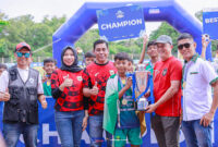 Turnamen sepak bola usia dini Saling Jaga Soccer Championship 2025 resmi berakhir 