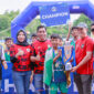 Turnamen sepak bola usia dini Saling Jaga Soccer Championship 2025 resmi berakhir 