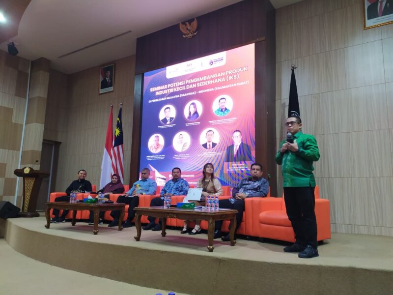 Seminar Potensi Pengembangan Produk Industri Kecil dan Sederhana di Perbatasan Malaysia (Sarawak) – Indonesia (Kalimantan Barat) di Untan