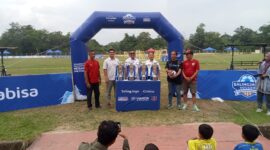Opening Ceremony Saling Jaga Soccer Championship Regional Kalimantan Barat 2025