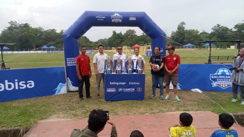 Opening Ceremony Saling Jaga Soccer Championship Regional Kalimantan Barat 2025