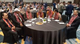 pertemuan Forum Rektor Indonesia dihadiri oleh Gubernur Kalbar yang diselenggarakan di Pontianak