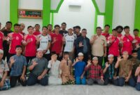 PB ABTI sambangi panti asuhan untuk memberikan bantuan sekaligus meminta doa meraih prestasi terbaik 