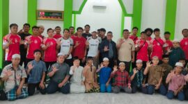 PB ABTI sambangi panti asuhan untuk memberikan bantuan sekaligus meminta doa meraih prestasi terbaik 